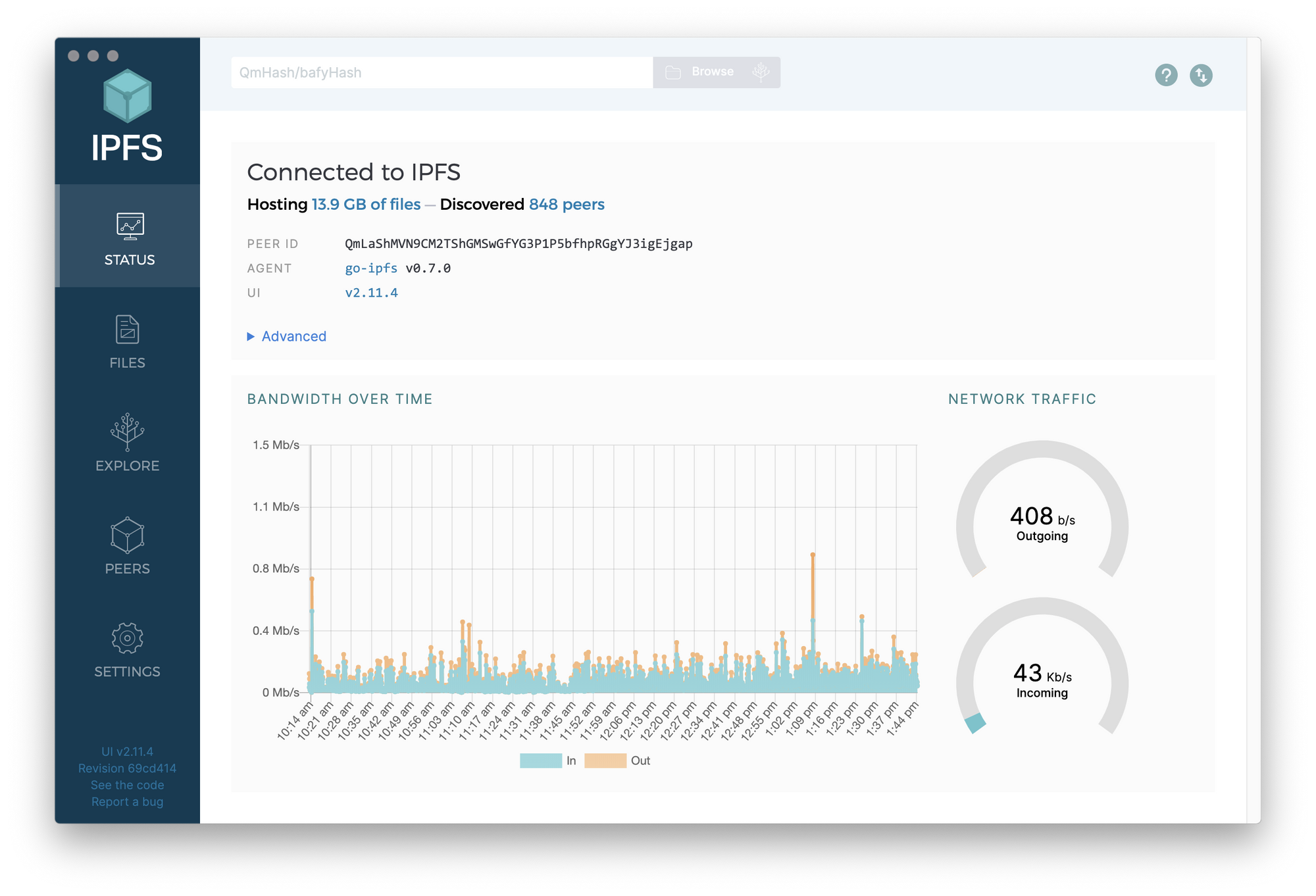 Image source: IPFS Desktop Github page