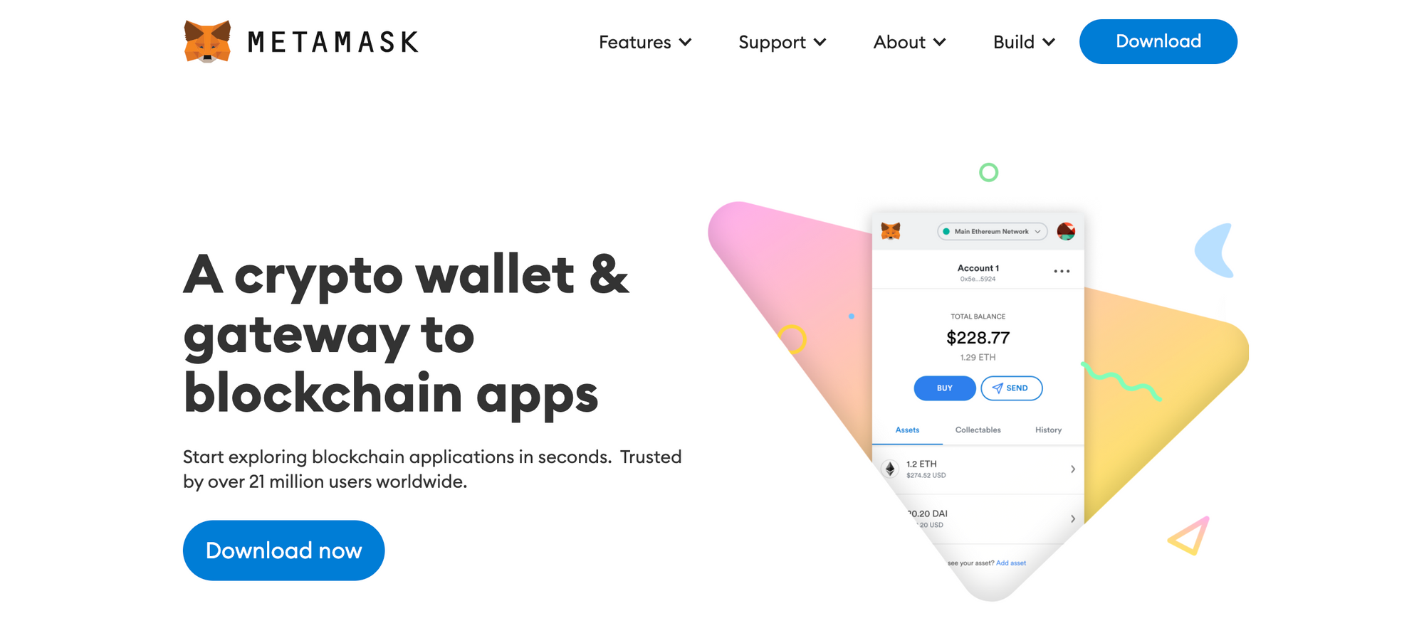 funds from metamask to etherwallet