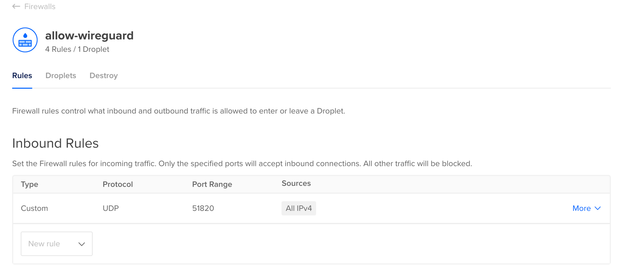 Allow WireGuard traffic