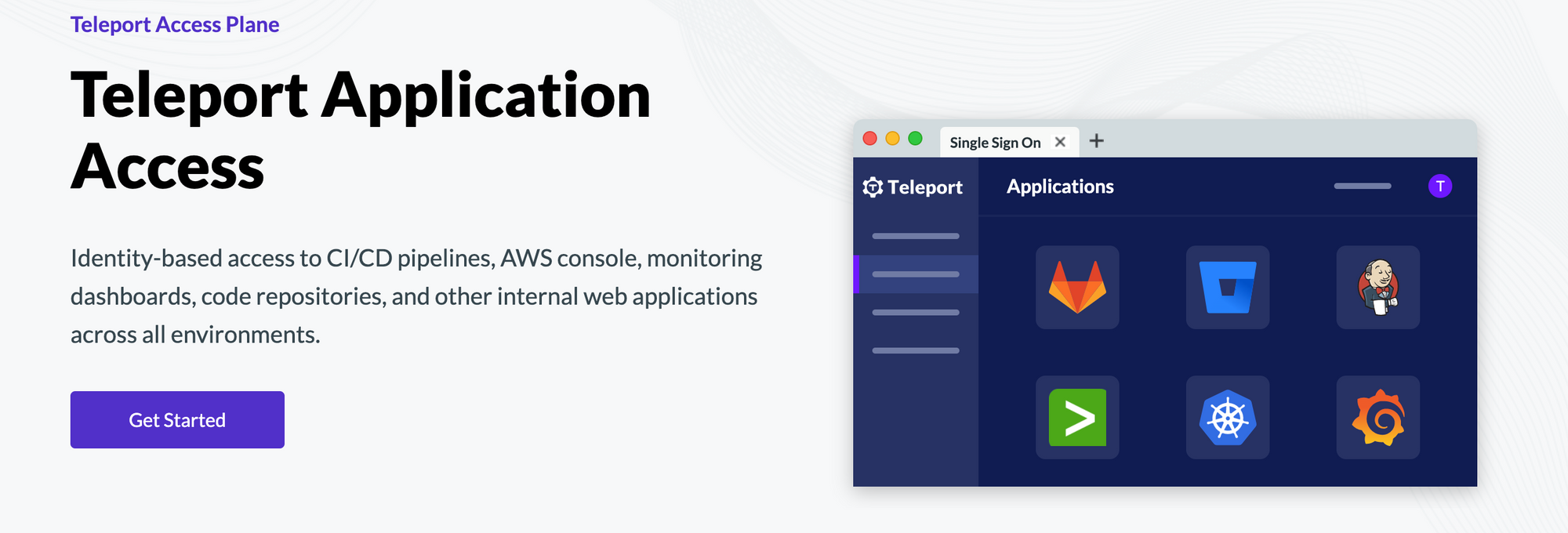 Teleport Application Access