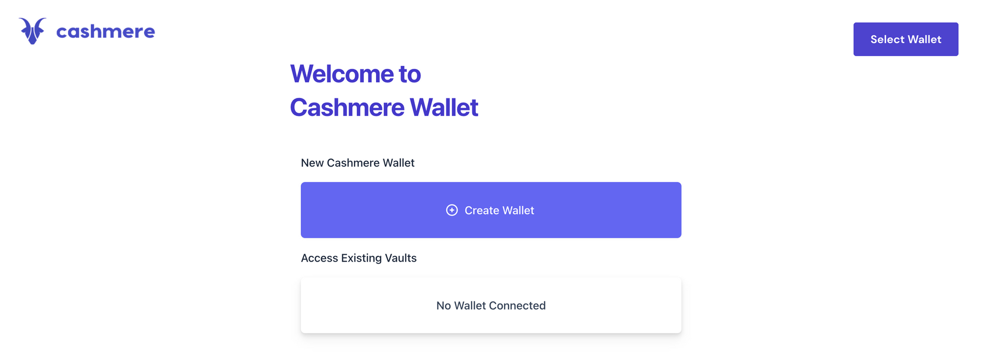 Cashmere Multisig Wallet