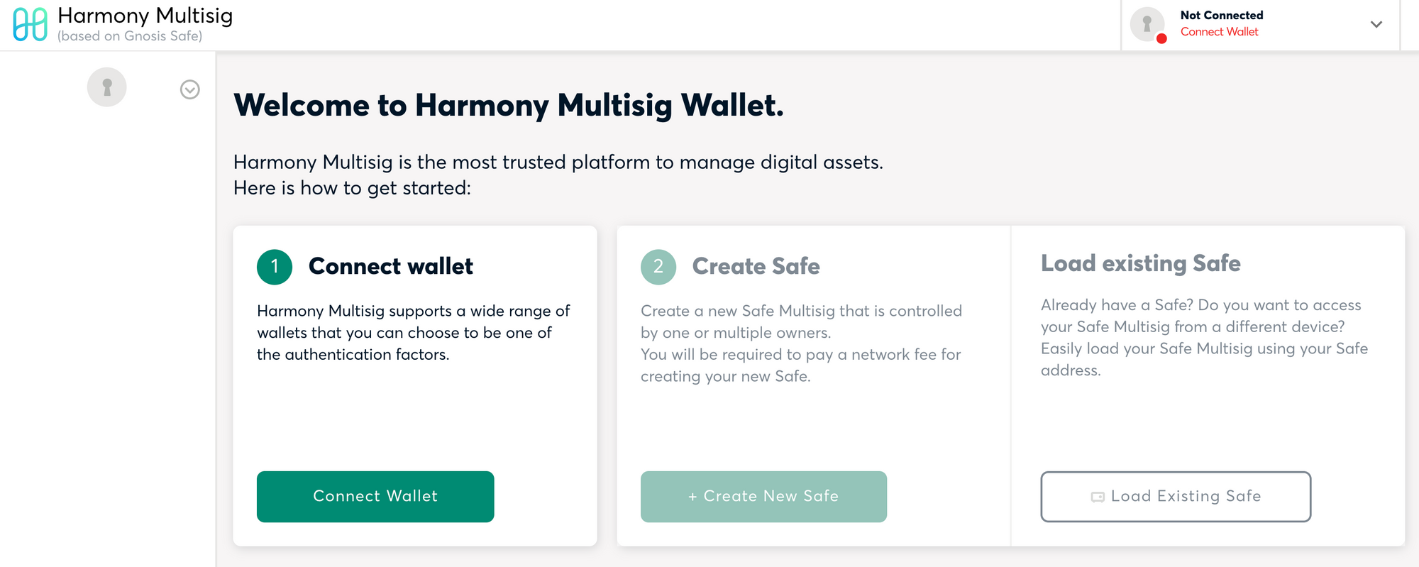 Harmony Multisig Wallet