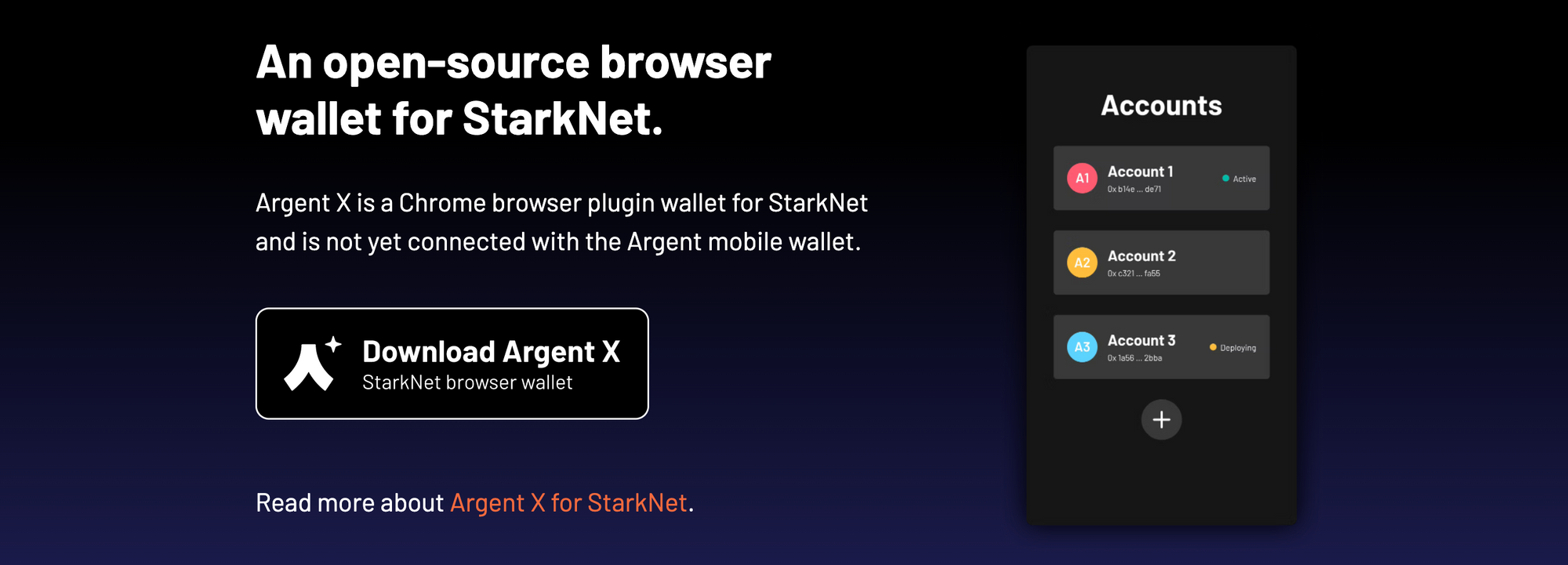 Argent X wallet