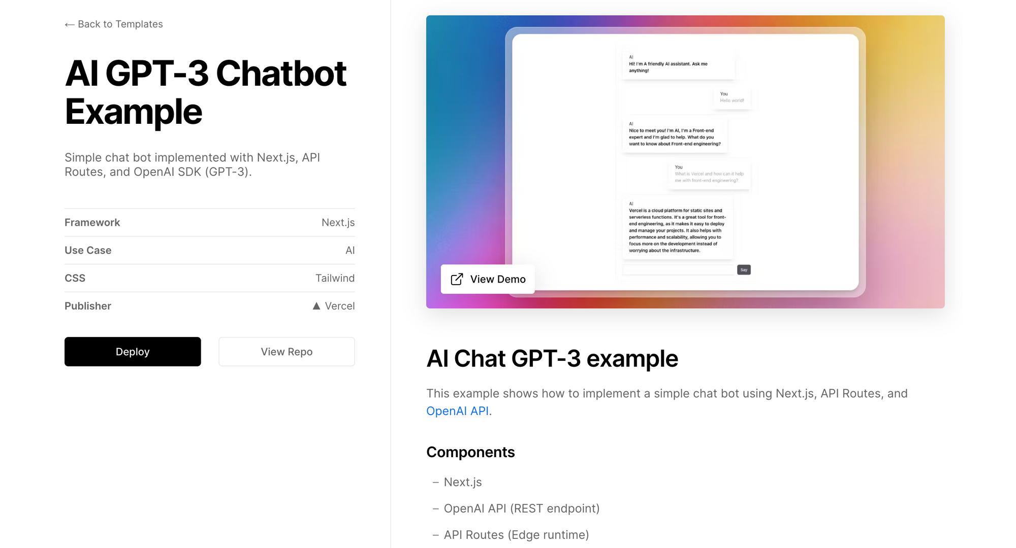 OpenAI Chat API Tutorial  Build a Simple AI Project