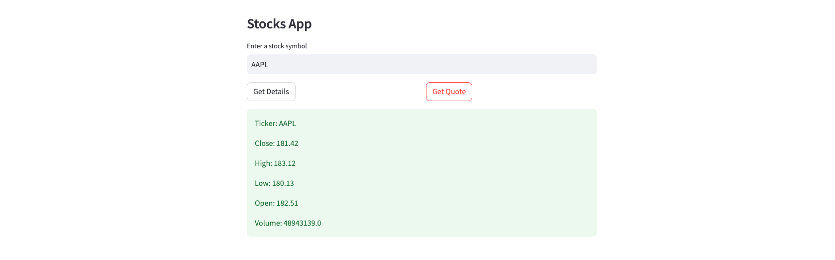 Build An Interactive Python Web App With Streamlit