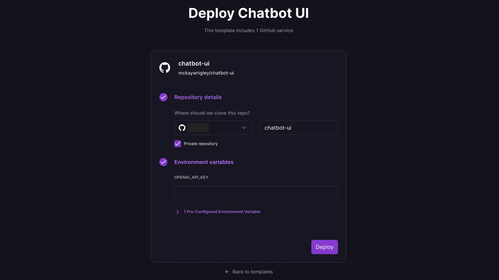 Open-Source ChatGPT UI Alternative with Chatbot UI