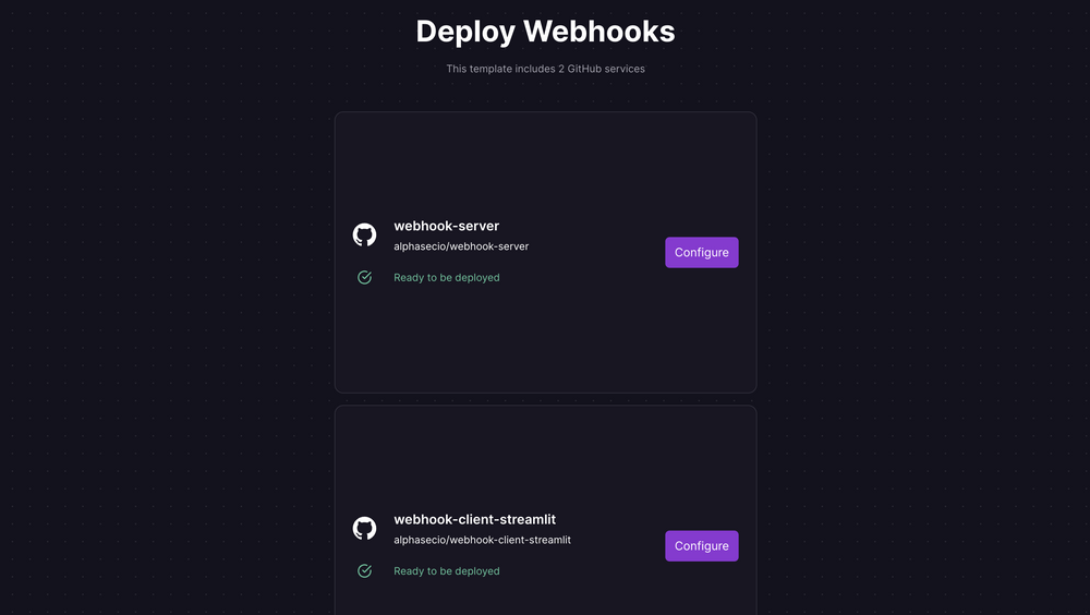 Getting Started with Webhooks: Part 1 - Webhook Servers