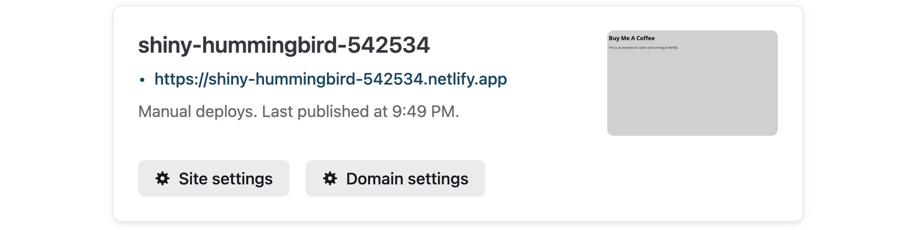 How to Deploy a Static Website with Netlify