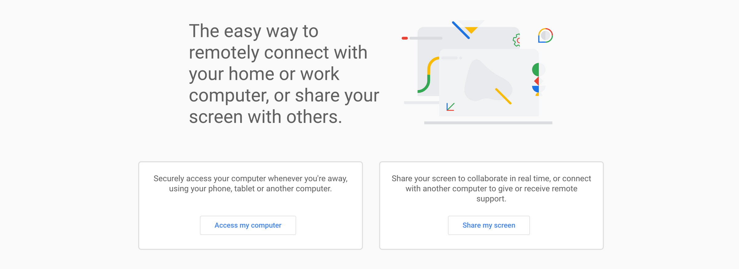 How to set up a lightweight remote desktop using chrome