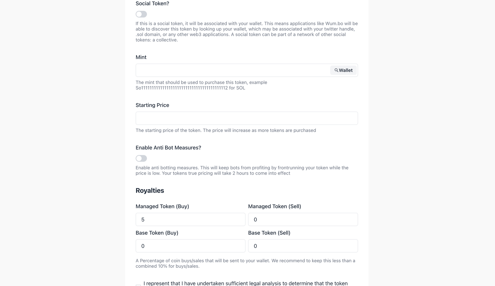 How to Mint Social Tokens with Strata on Solana