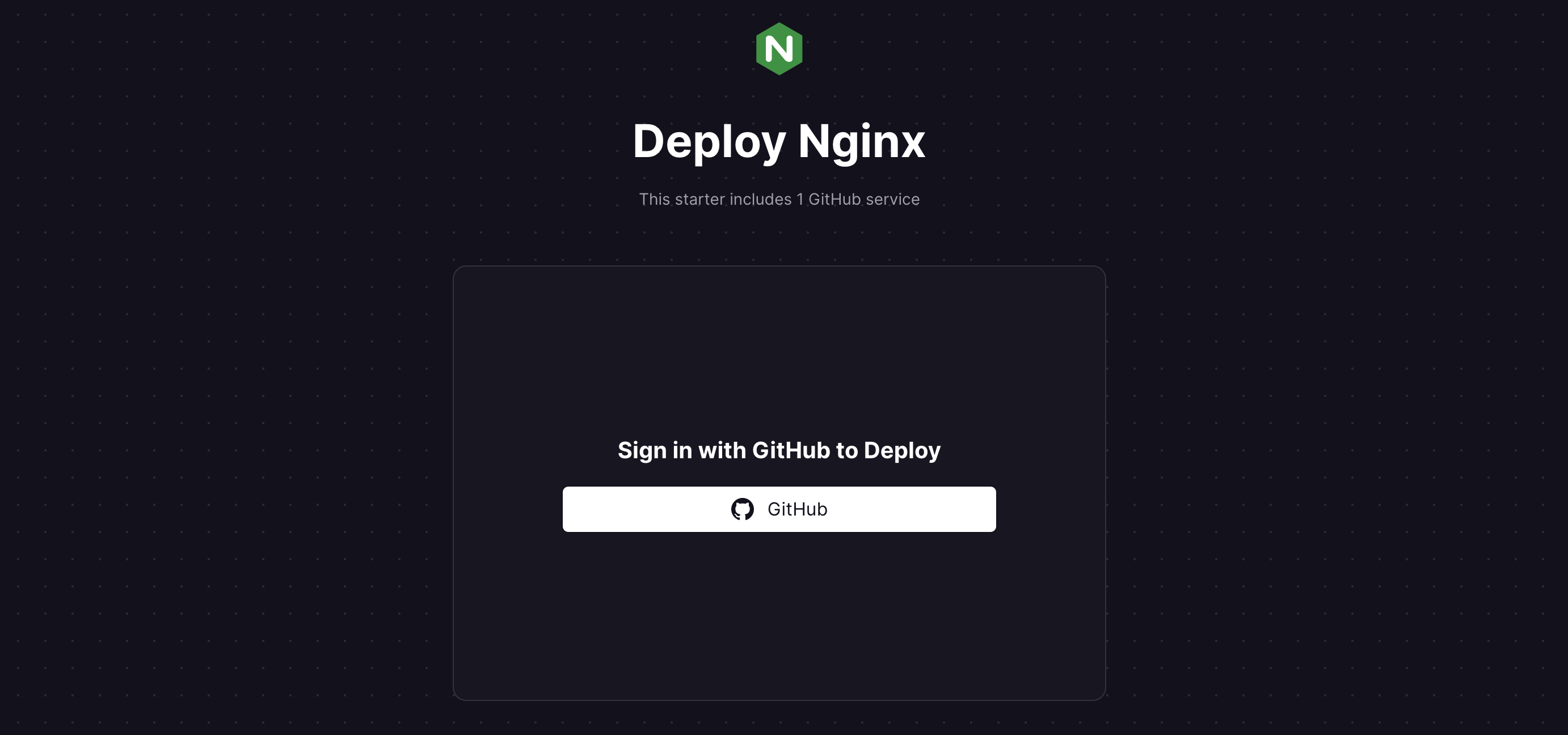 How to Deploy a Static Website with NGINX on Railway