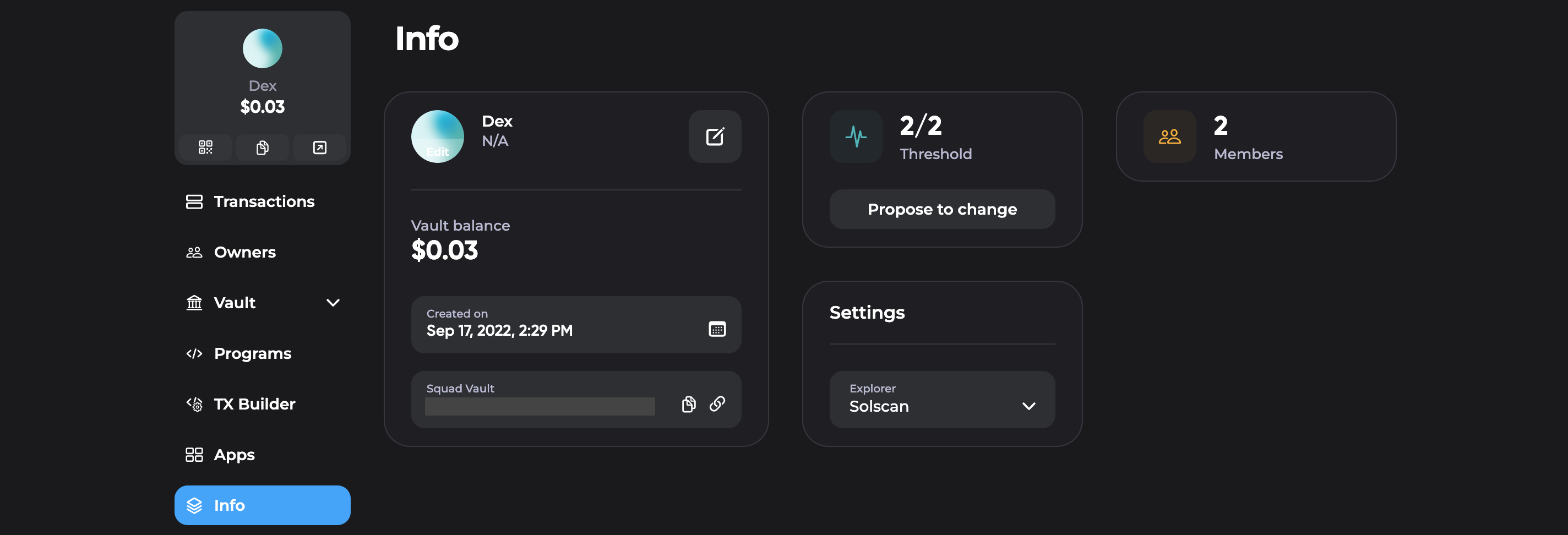 How To Create A Solana Multisig Wallet With Squads