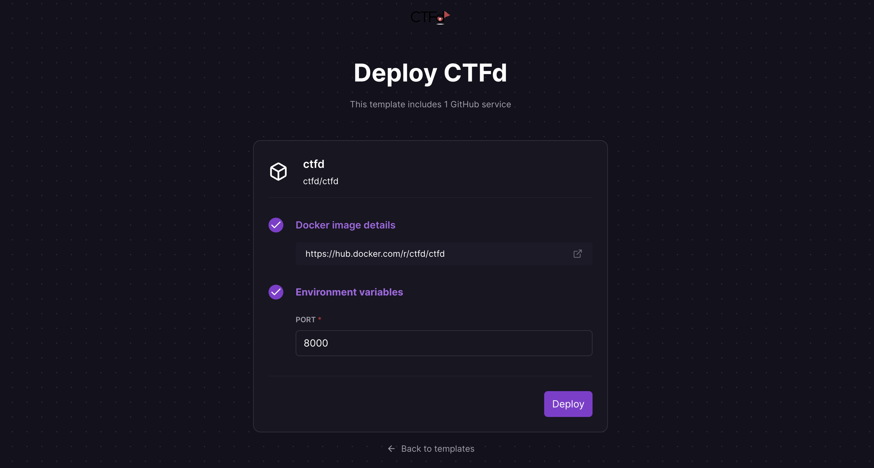 Run Capture-The-Flag Events with CTFd