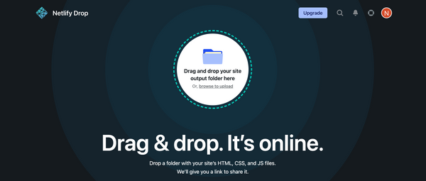 How to Deploy a Static Website with Netlify